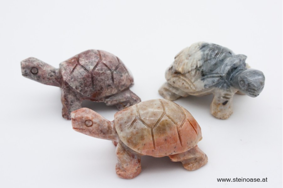 Schildkröte Speckstein Gr.S